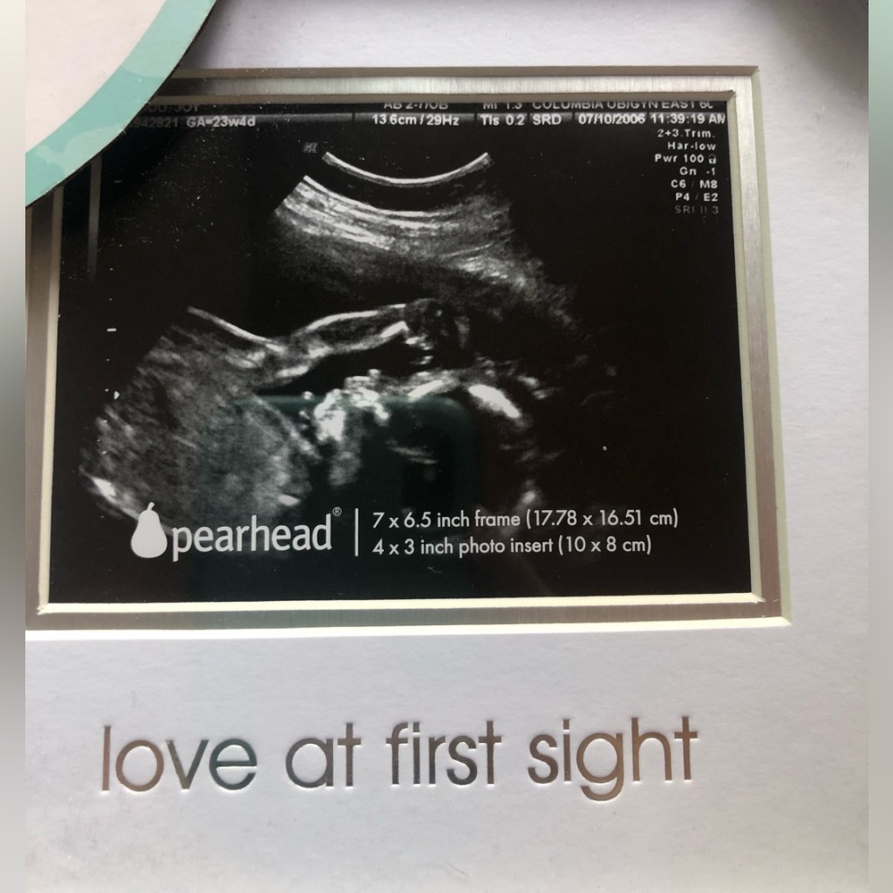 Sonogram Frame - Picture 2 of 3